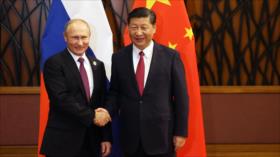 Putin: Rusia y China buscarán nuevas líneas de colaboración