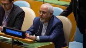 Zarif advierte del peligro de avivar más crisis en Oriente Medio