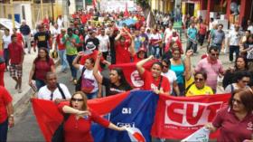 Protestan en Brasil contra ajustes y privatizaciones de Temer