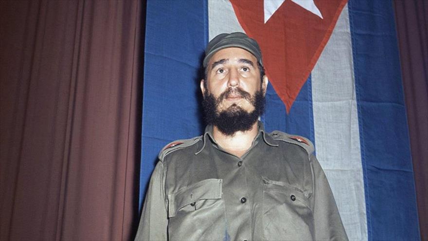 Líder de la Revolución Cubana, Fidel Castro.