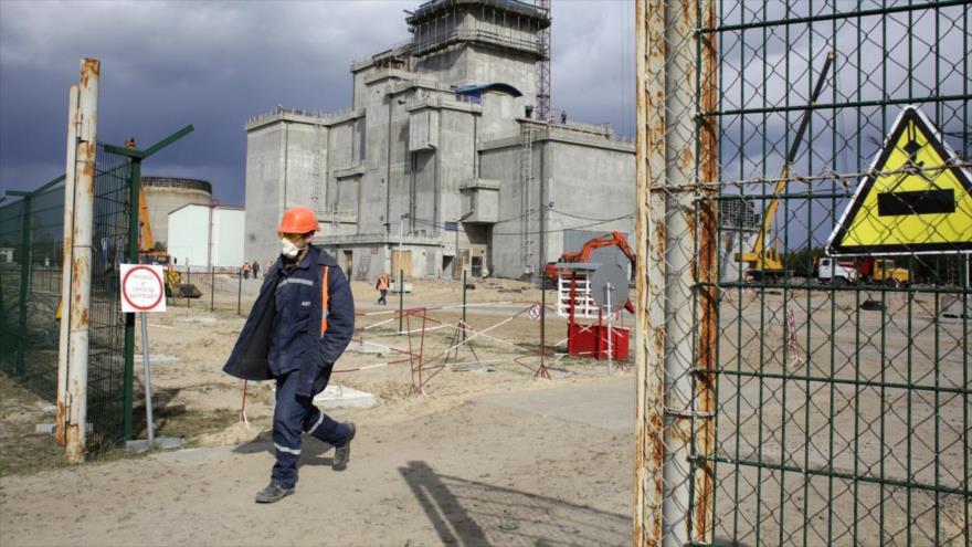 Una planta nuclear en Chernobyl, sita en Rusia.