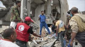 Mueren varios civiles, incluidos niños, en ataques saudíes a Yemen