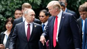 Putin y Trump ratifican declaración conjunta sobre Siria
