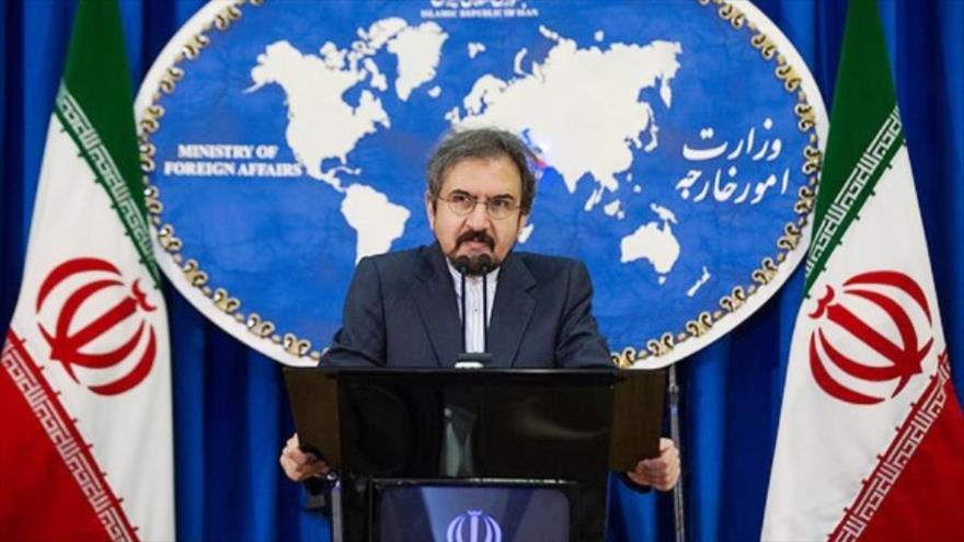 El portavoz del Ministerio de Asuntos Exteriores de Irán, Bahram Qasemi.