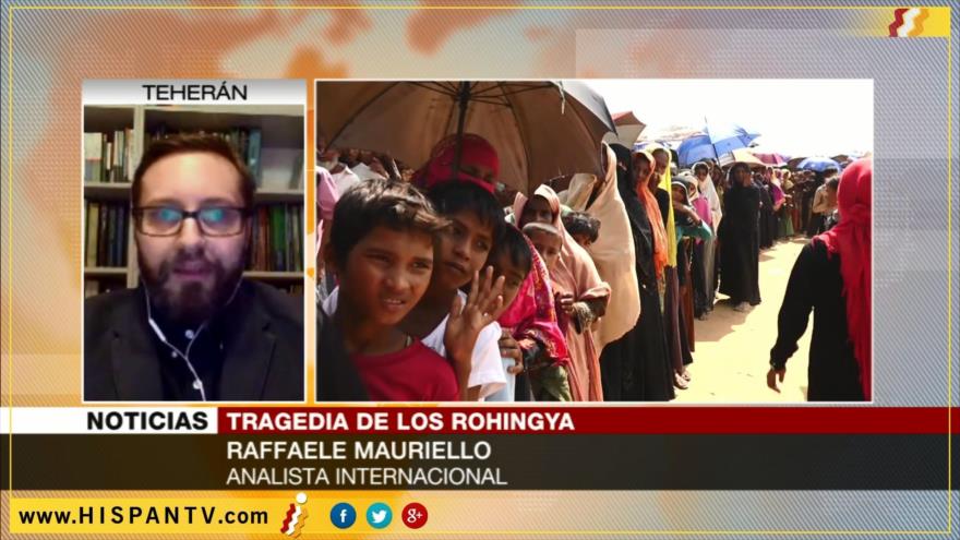 Gobierno birmano practica limpieza étnica contra los rohingyas
