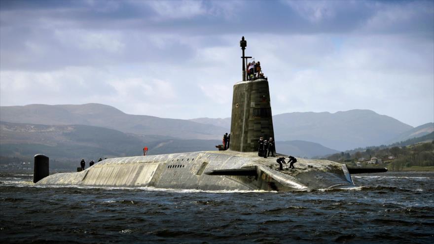Denuncian presencia de submarinos nucleares en las Malvinas