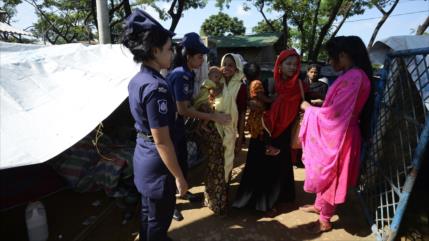 ONU: Soldados birmanos cometen violaciones grupales a rohingyas