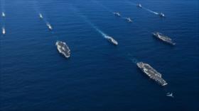 Tres portaaviones de EEUU se suman a maniobras frente a Corea