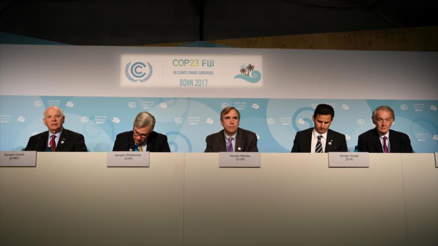 Estados exigen protección del clima en la Cumbre de Bonn