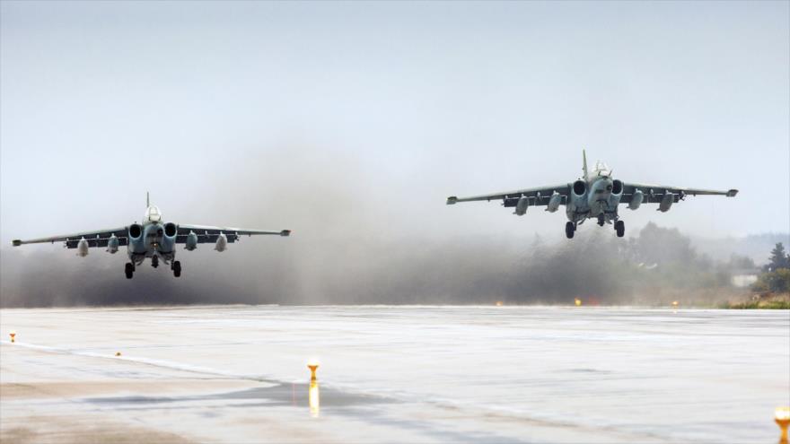 Pentágono explica incidentes en Siria entre cazas rusos y de EEUU