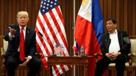 Trump ve ‘excelentes’ lazos con Duterte, eludiendo casos de DDHH