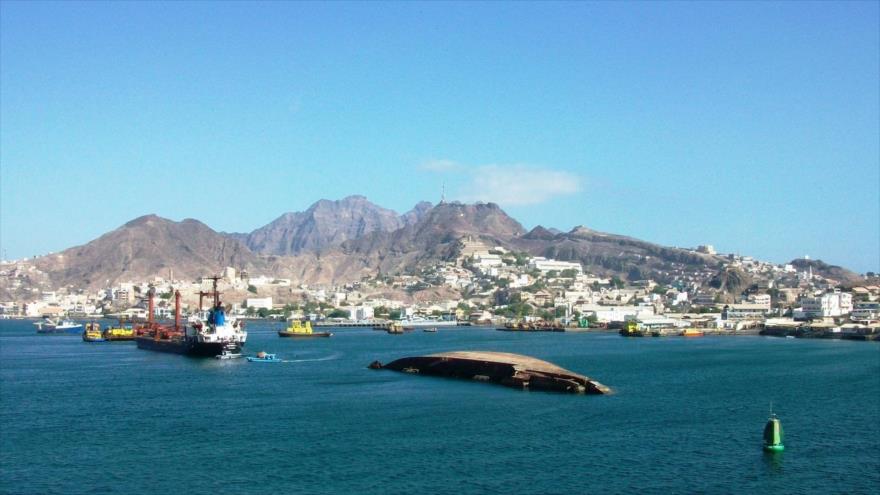 El puerto de Al-Hudaydah, en el suroeste de Yemen.