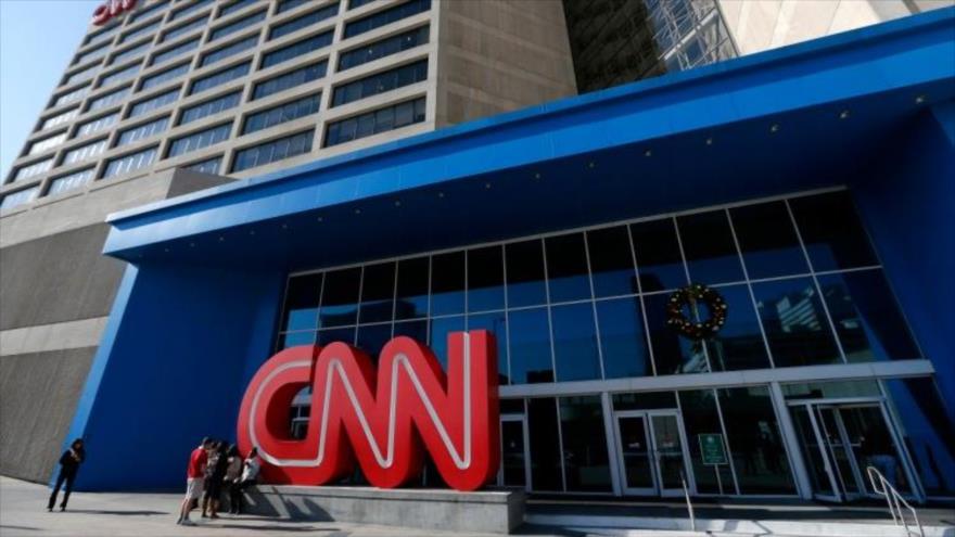 La sede de la cadena estadounidense CNN en Atlanta (Georgia, Estados Unidos).