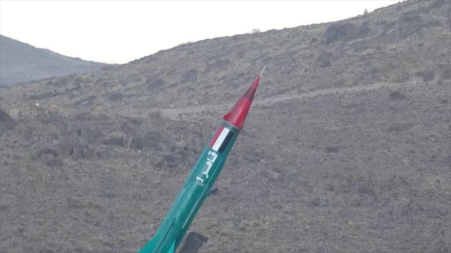 Resultado de imagen de misil balístico de tipo Badr-1