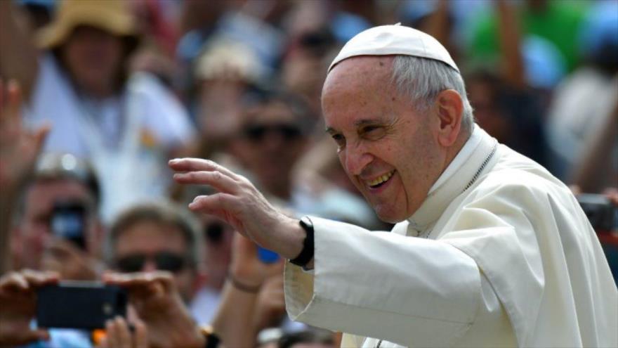 El papa Francisco arribará a Chile el próximo 15 de noviembre.