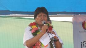 Morales recalca que EEUU está obsesionado con saquear a Venezuela