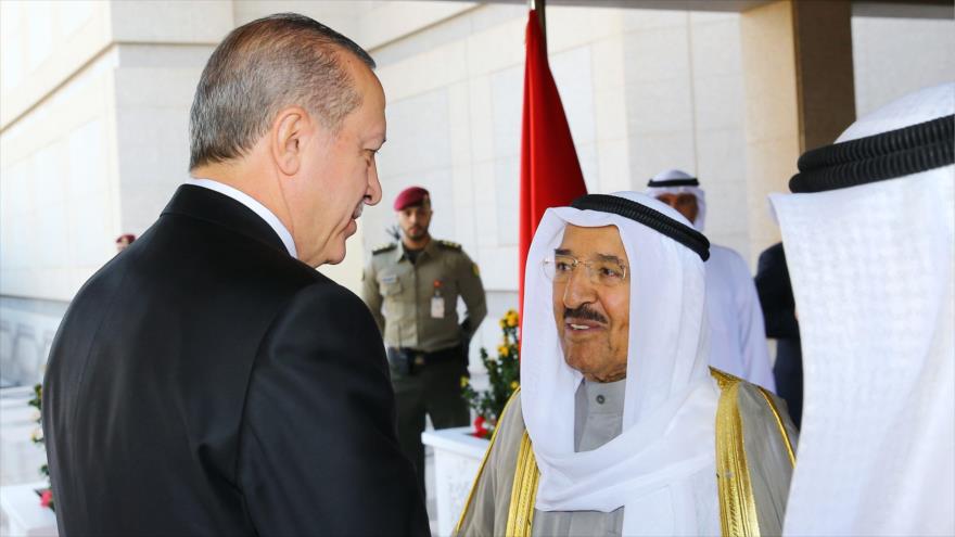 Reuniones de Erdogan. Conflicto sirio. Sismo de Irán