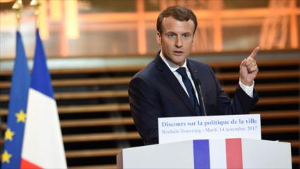 Macron: Tanto Trump como Putin son una amenaza para Occidente