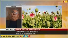 ‘Alta producción de opio estimula la guerra en Afganistán’