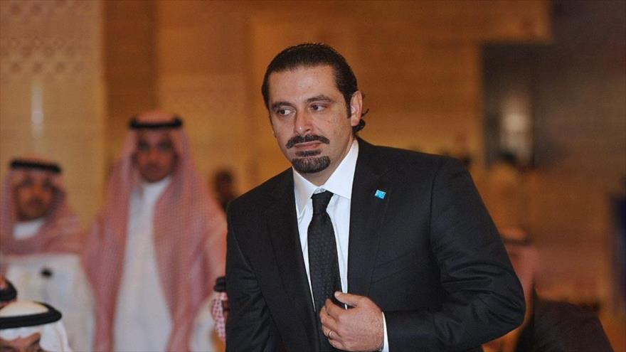 Cancillería gala: Hariri acepta viajar a París invitado por Macron