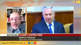 ‘Israel es el caballo de Troya de la política agresiva de EEUU’