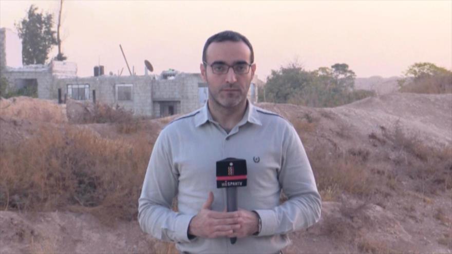 Ejército de Siria frustra la ofensiva terrorista cerca de Damasco