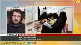‘Bloqueo saudí contra pueblo yemení causa grave impacto en niños’