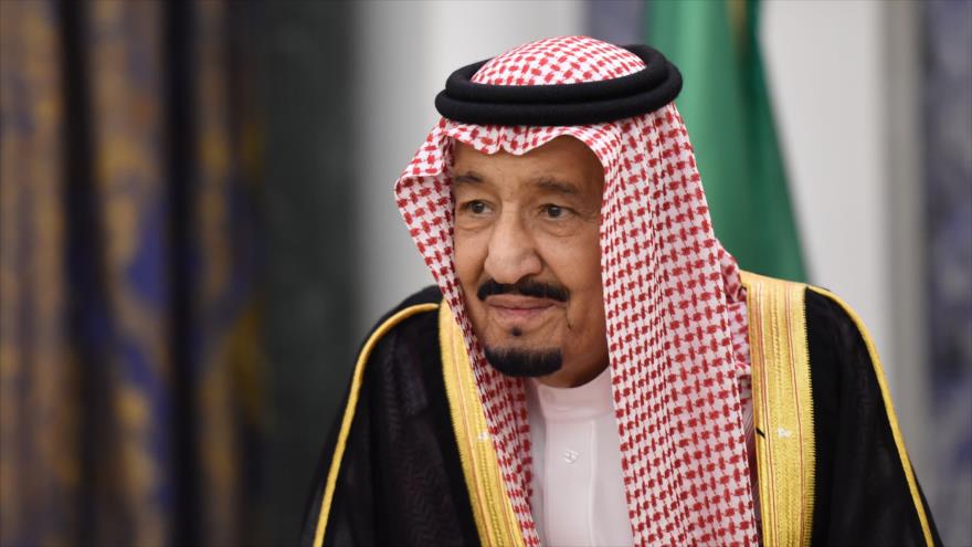 El rey saudí, Salman bin Abdulaziz Al Saud, en Riad, capital saudí, 14 de noviembre de 2017.