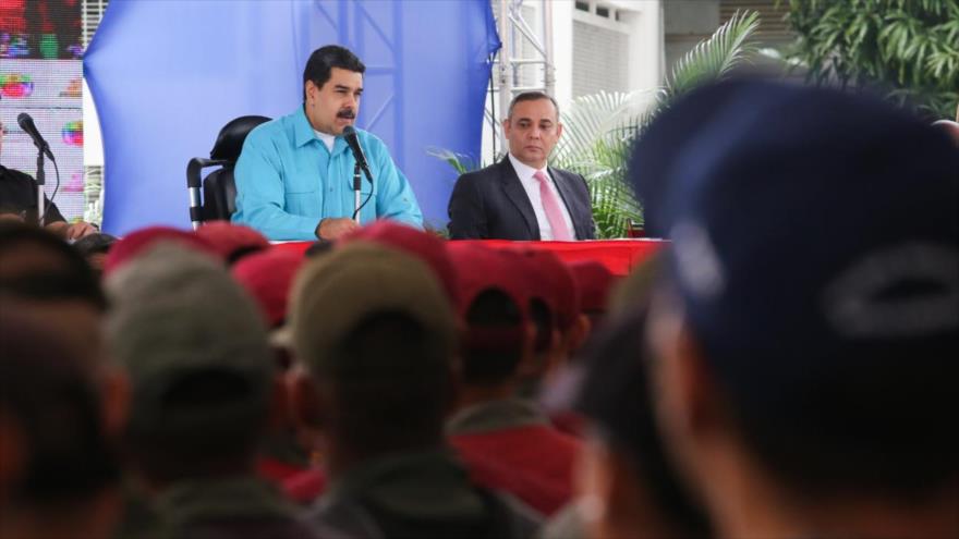 Maduro pide a España que no devuelvan “al vampiro” Ledezma 