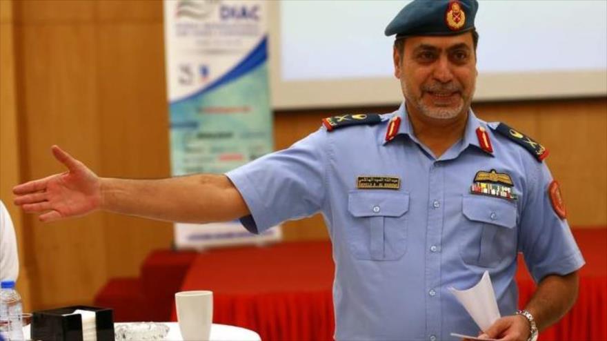 El mayor general Abdullah al-Hashimi, director ejecutivo del Departamento de Análisis Estratégico del Ministerio de Defensa de los Emiratos Árabes Unidos (EAU).