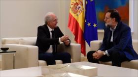 Caracas tacha la reunión de Ledezma y Rajoy de ‘acto inamistoso’ ‎