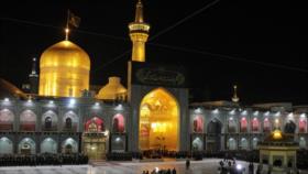 Musulmanes chiíes rememoran el martirio del Imam Reza (P)
