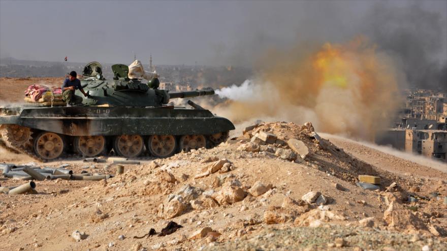 Siria libera último gran feudo de Daesh, fronterizo con Irak