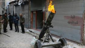 Ataque terrorista con cohetes deja 12 civiles muertos en Siria