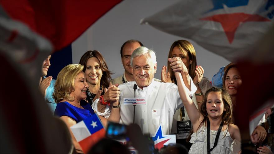 Piñera valora resultado electoral pese a distancia con sondeos