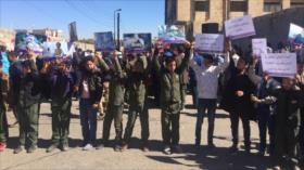 Fotos: Niños yemeníes condenan crímenes de Washington y Riad