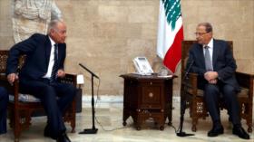 Presidente libanés asegura que su país frustrará planes de Israel