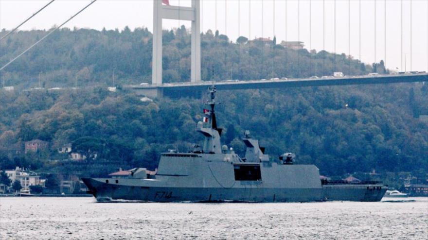 Rusia vigila de cerca fragata ‘invisible’ francesa en mar Negro | HISPANTV