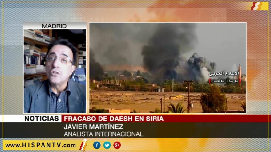‘Daesh comienza a desaparecer tras la victoria de Abu Kamal’