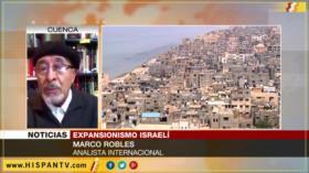 ‘Israel intenta despojar los territorios del pueblo palestino’