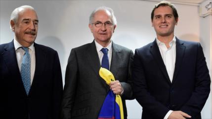 “Prepárate Maduro”, advierte Ledezma desde Madrid