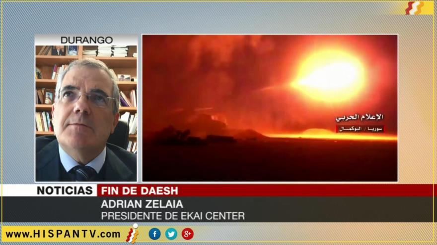 ‘Victoria contra Daesh, gran victoria del eje de la Resistencia’