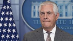 Funcionarios de EEUU acusan a Tillerson de permitir niños soldado
