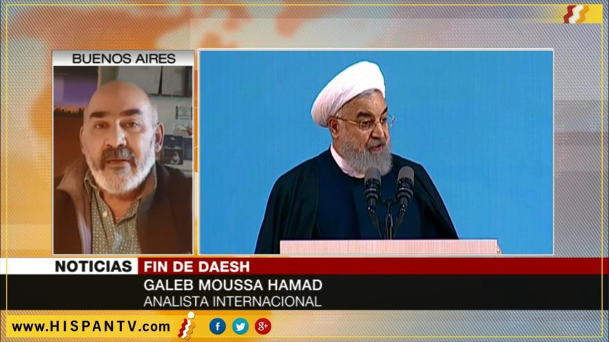 ‘Derrota de Daesh, fracaso de EEUU y sus aliados en la región’
