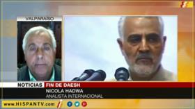 ‘Daesh fue complot de EEUU, Israel y Riad para dominar la región’