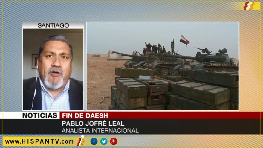 ‘Derrota de Daesh en Siria, alerta de Eje de Resistencia a EEUU’