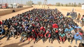 Irán: Tráfico humano en Libia se debe a agresión extranjera