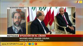 ‘EEUU lanzó juego político contra El Líbano para debilitar a Irán’
