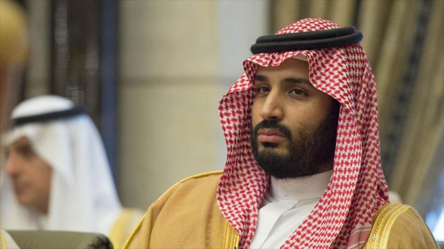 El príncipe heredero saudí Mohamad bin Salman.