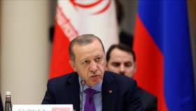 Erdogan: Cumbre de Sochi es vital para poner fin a crisis siria